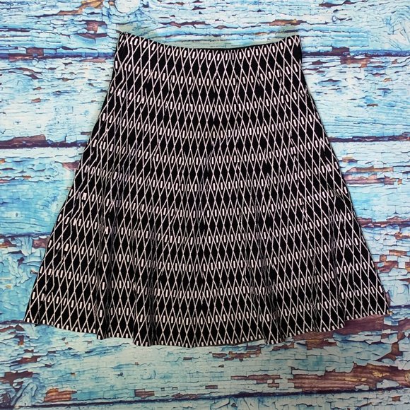 5 for $25 - Orange Fashion Village A-Line Skirt - Picture 1 of 4